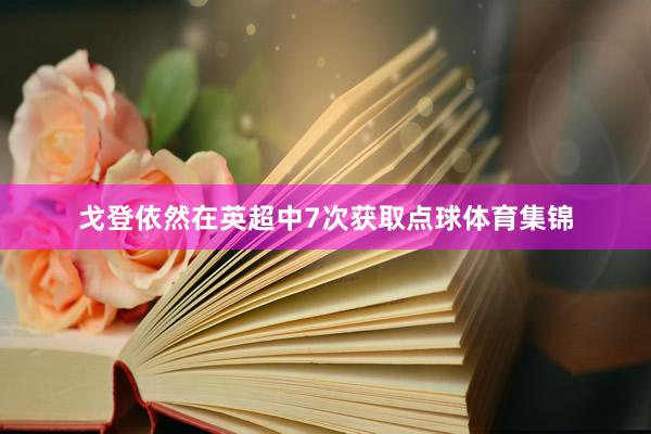 戈登依然在英超中7次获取点球体育集锦