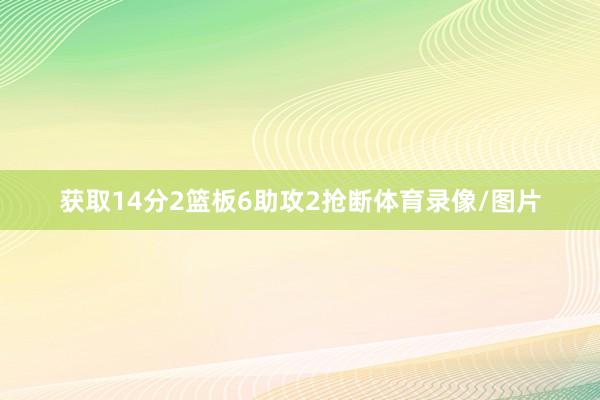 获取14分2篮板6助攻2抢断体育录像/图片