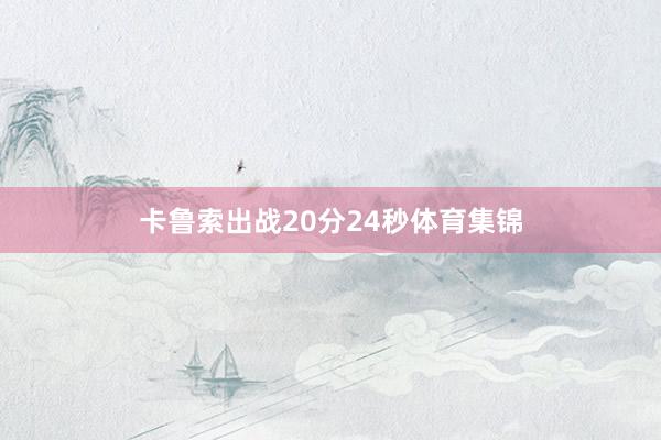 卡鲁索出战20分24秒体育集锦